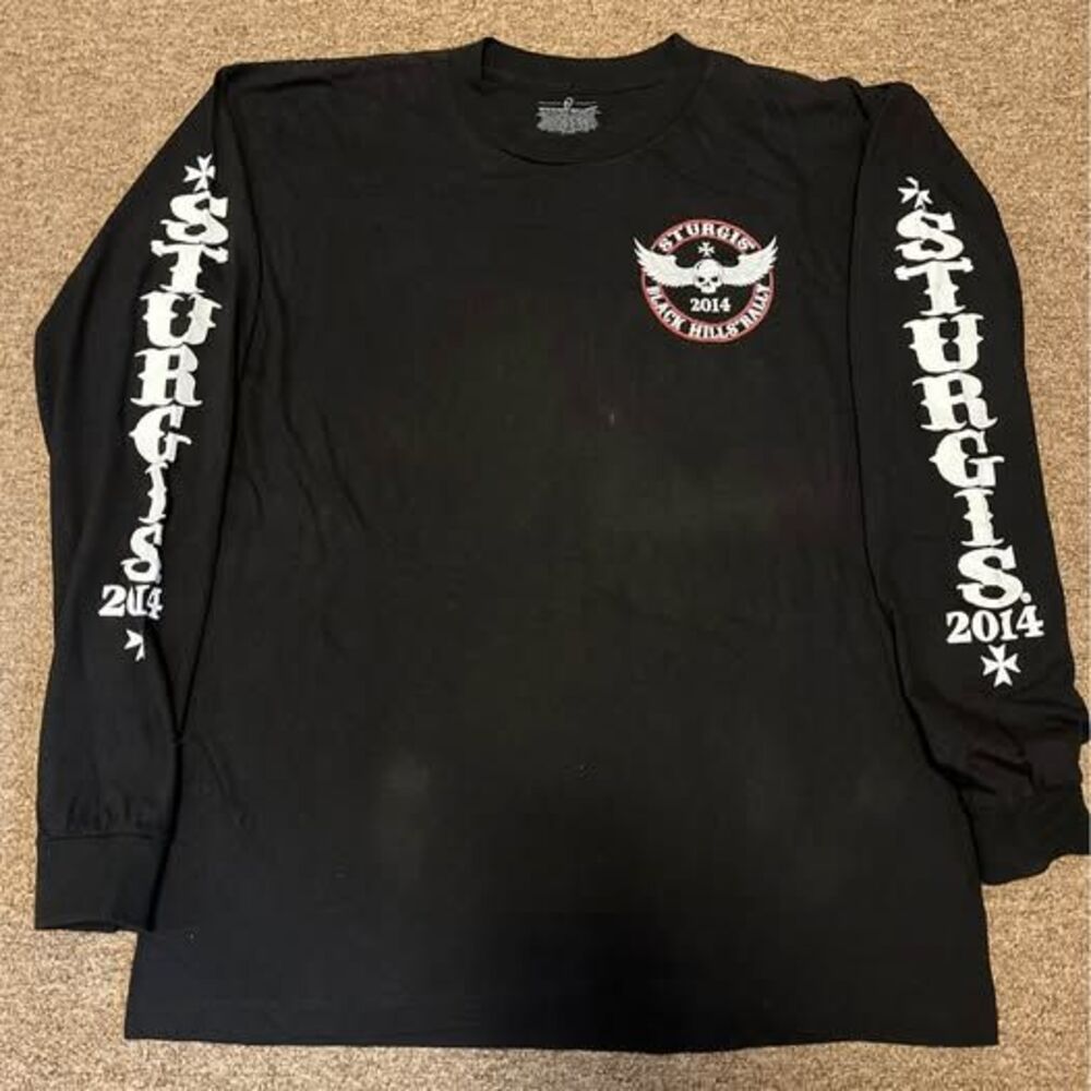 Sturgis long sleeve shirt